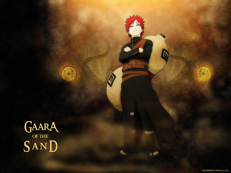 Naruto: Shippuden, 720P, kazekage, art, naruto, anime, hd, gaara, shippuden, x