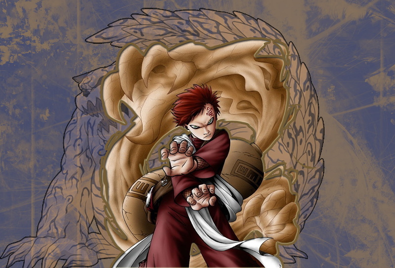 gaara, 720P, abstract, fantasy