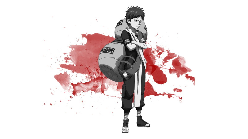 Naruto, 1080P, Anime, Gaara