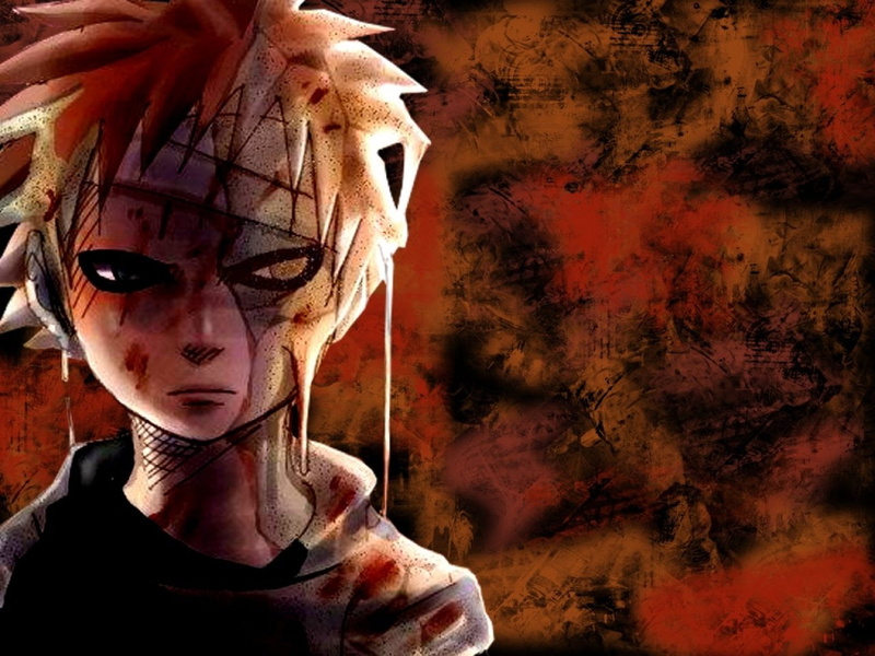 young women, mask - Disguise, dark, contemplation, front view, carnival, leisure activity, young adult, Gaara (Naruto), portrait, art and craft, arts And Entertainment