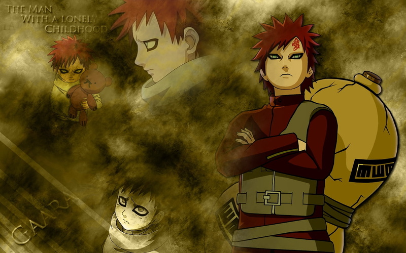 art, x, 720P, manga, Naruto: Shippuden, gaara, hd, shippuden, anime, naruto