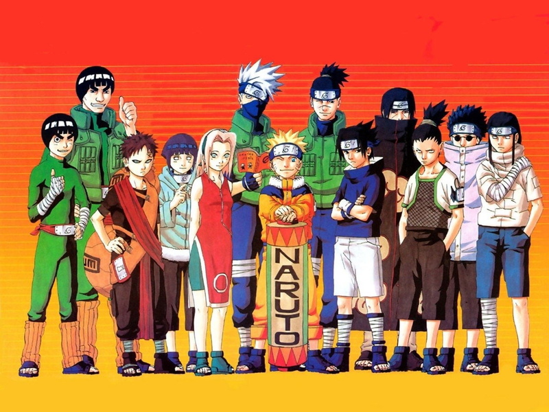 Kakashi Hatake, Anime, Hinata Hyūga, Neji, Naruto, Gaara (Naruto), Itachi Uchiha, 720P