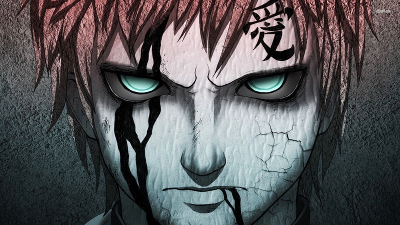 1080P, Gaara, anime, Kankuro, Naruto Shippuuden