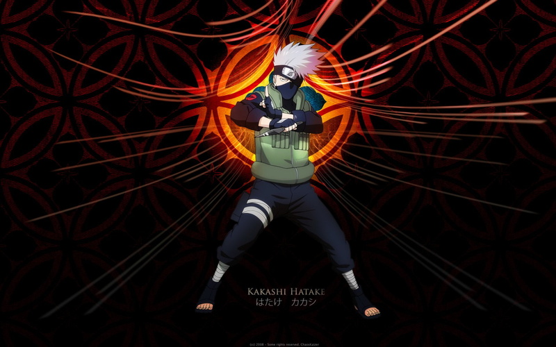 1080P, hatake, kakashi, naruto, shippuden
