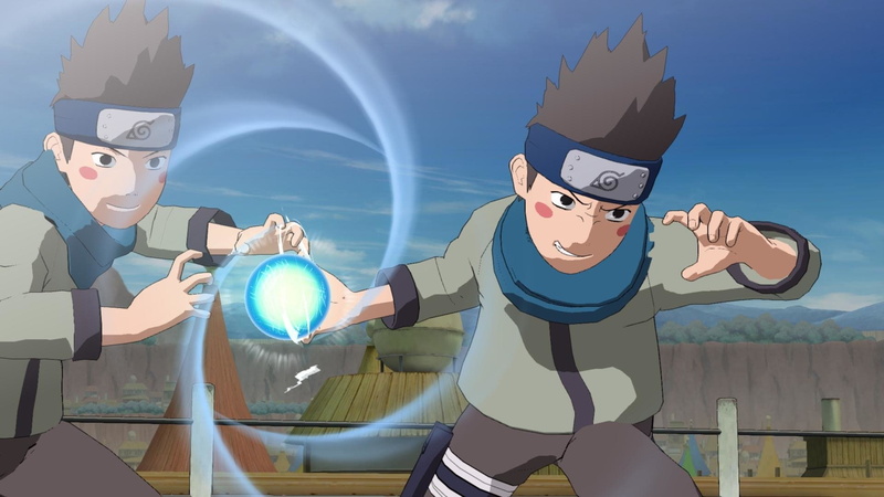1080P, Naruto Shippuden: Ultimate Ninja Storm Revolution, Video Game, Naruto, Konohamaru Sarutobi
