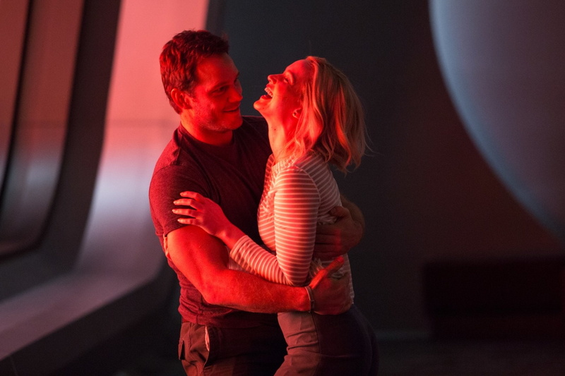 Movie, Jennifer Lawrence, Chris Pratt, Passengers, Passengers (Movie), 1080P