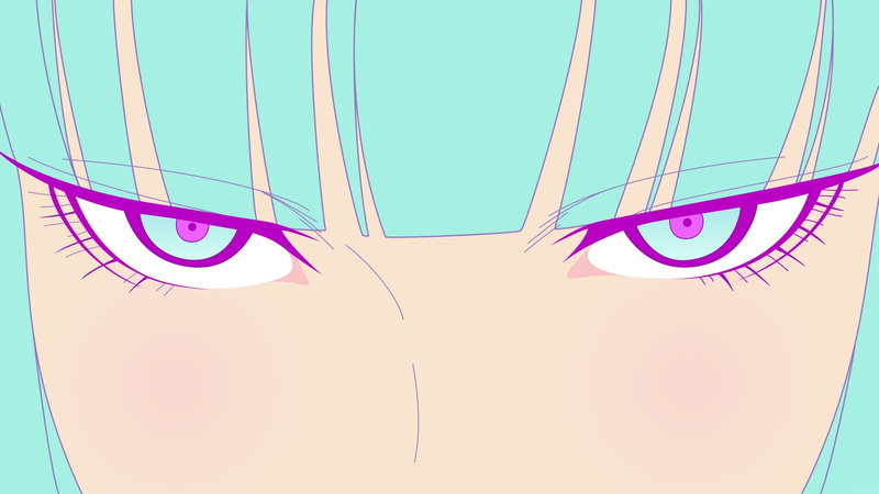 anime, BOR ost, ME ME ME, GIRL, eyes, art, look, TeddyLoid, 1080P, Daoko, vector