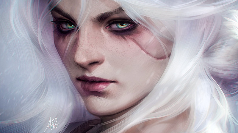 Ciri, 1080P, The Witcher 3: Wild Hunt, The Witcher, Cirilla Fiona Elen Riannon