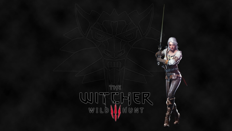 looking at camera, art and craft, creativity, night, 1080P, The Witcher, young adult, spirituality, hairstyle, young women, text, fantasy girl, video games