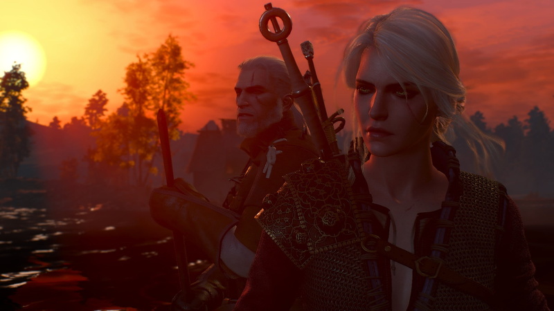 The Witcher 3: Wild Hunt, 1080P, Cirilla Fiona Elen Riannon, Geralt of Rivia