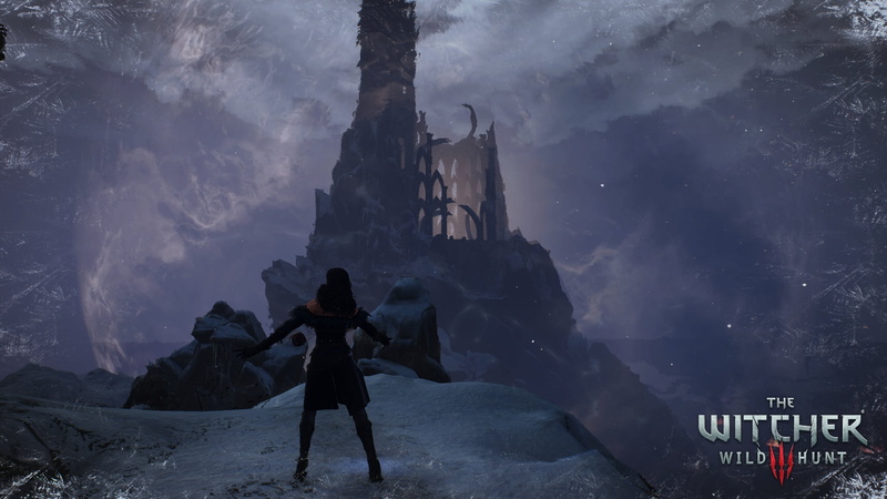 1080P, the Witcher, yennifer, the Witcher 3 wild hunt