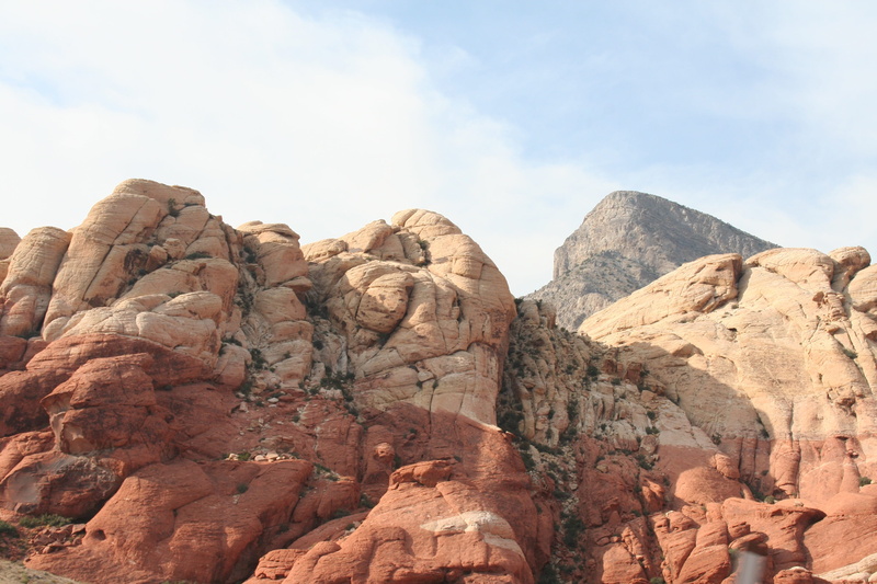 red, cloud - sky, arid climate, scenery, Las Vegas, blue, national, Red Rock Canyon, natural, nature, scenics - nature, las, physical geography, remote