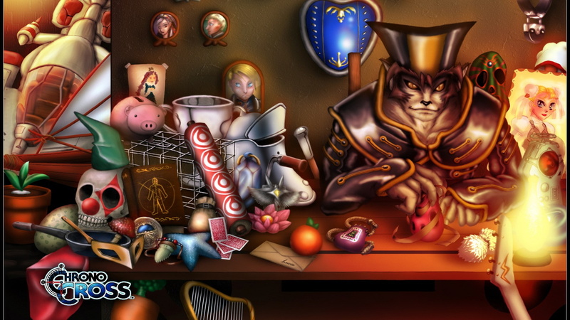 chrono cross, 1080P