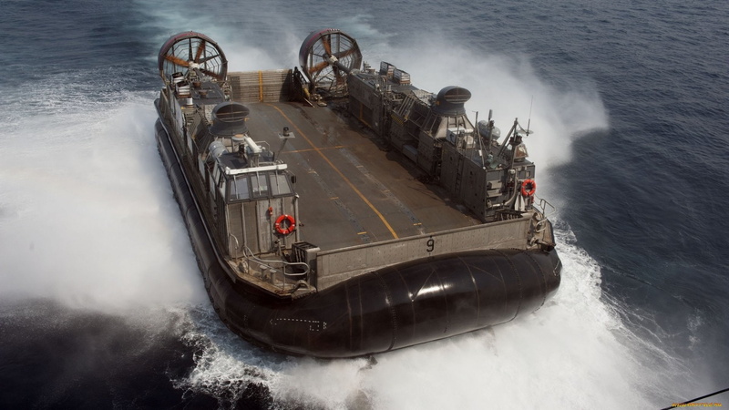 vehicle, hovercraft, watercraft, water, 1080P