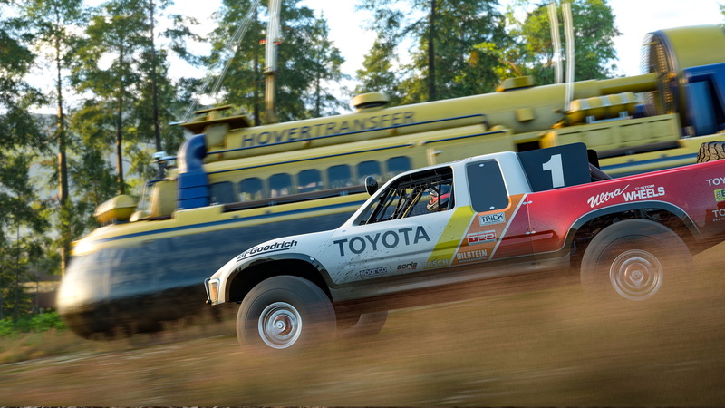Forza Horizon, car, Train, Forza Horizon 4, 2K, Hovercraft