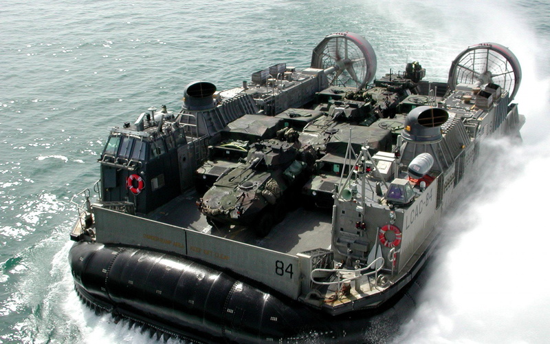 720P, Warships, Hovercraft