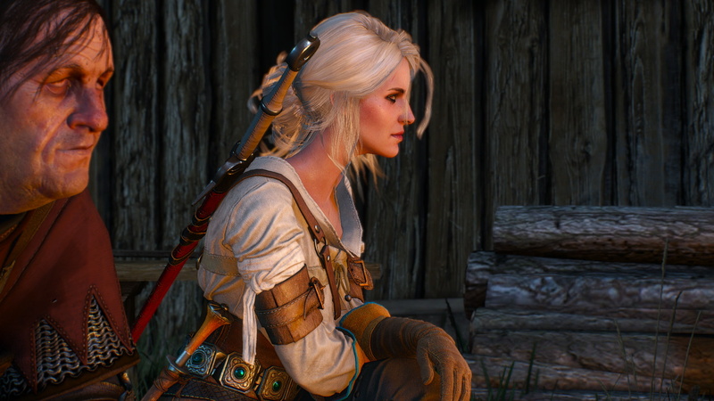 1080P, Ciri, The Witcher, Cirilla Fiona Elen Riannon, The Witcher 3: Wild Hunt, Cirilla