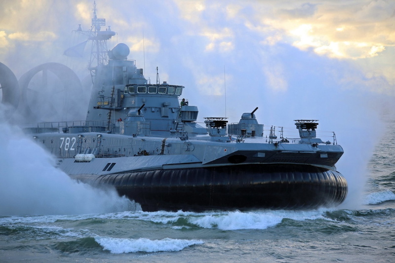 Warships, Hovercraft, 1080P