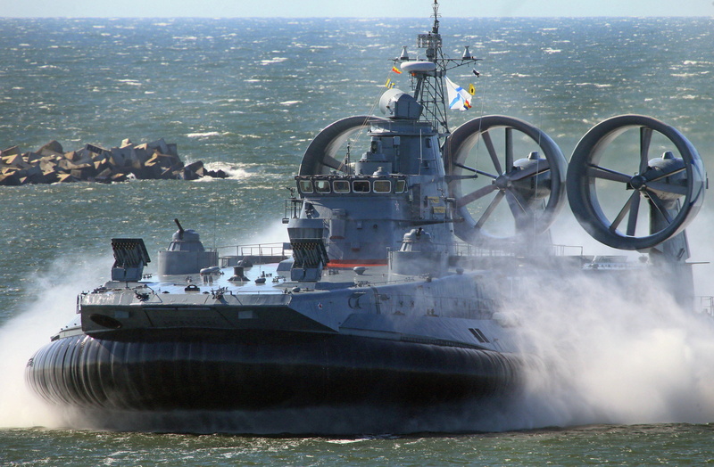 nautical vessel, wheel, military training, water, business, nature, aggression, " Bison", gray, hovercraft, motion, military, mode of transportation, transportation