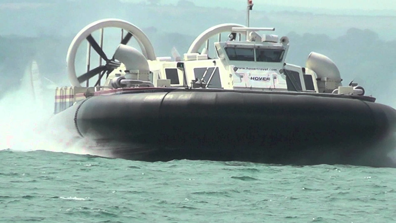 1080P, Vehicles, Hovercraft