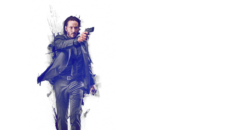 1080P, John Wick, Keanu Reeves