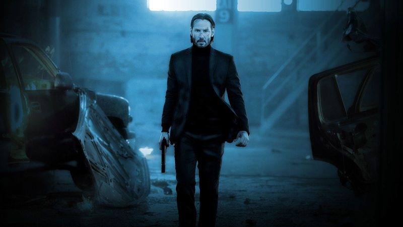 John Wick, Movie, 1080P, Keanu Reeves