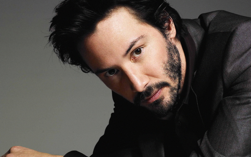 hair, keanu, star, 4K, reeves