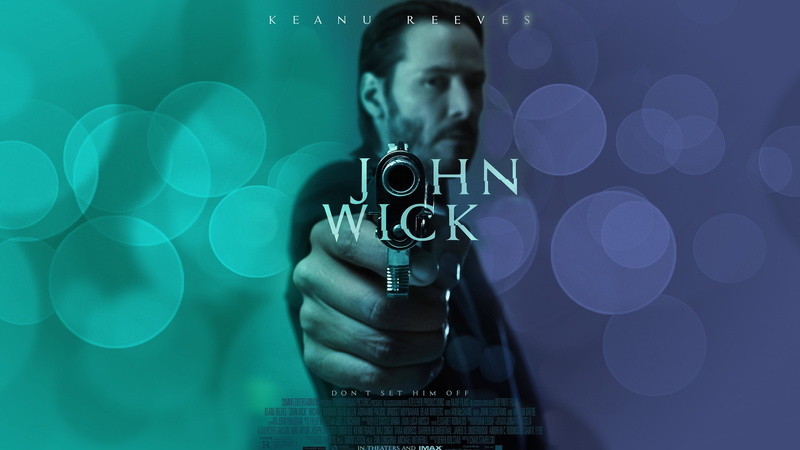 poster, john, reeves, wick, 4K, movie, keanu
