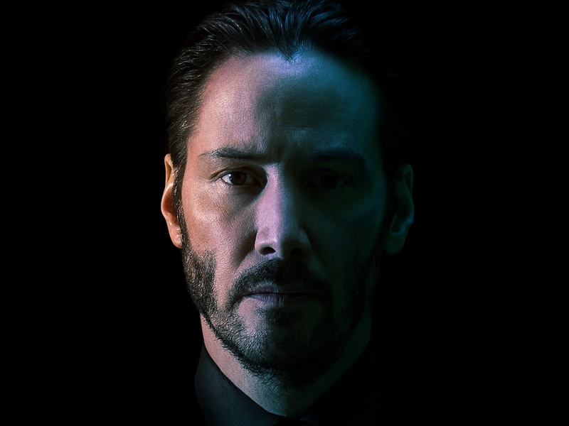 keanu reeves, john wick, 2014, 720P