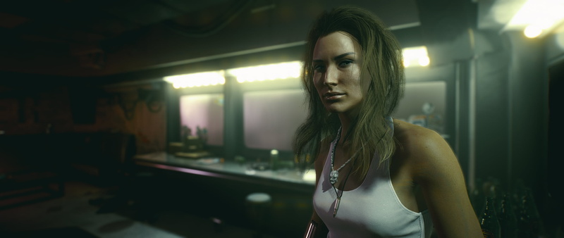 in-game, video game art, Alt Cunningham, ultrawide, Ultra Settings, Cyberpunk 2077, 2K, cyberpunk, screen shot, ultra-wide