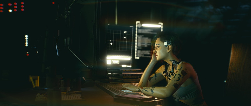 Cyberpunk 2077, ultrawide, screen shot, Ultra Settings, in-game, 2K, video games, ultra-wide