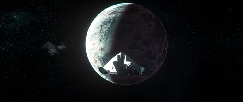 space, Star Citizen, 2K, Ultra Settings, ultrawide, planet, screen shot, spaceship