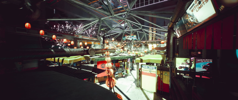 ultra-wide, Cyberpunk 2077, screen shot, ultrawide, 2K, in-game, video games, Ultra Settings