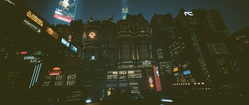 Cyberpunk 2077, in-game, ultrawide, cyberpunk, screen shot, Ultra Settings, 2K, ultra-wide, video games