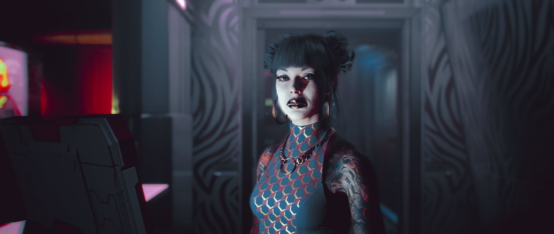ultrawide, in-game, screen shot, Ultra Settings, video games, 2K, ultra-wide, Cyberpunk 2077