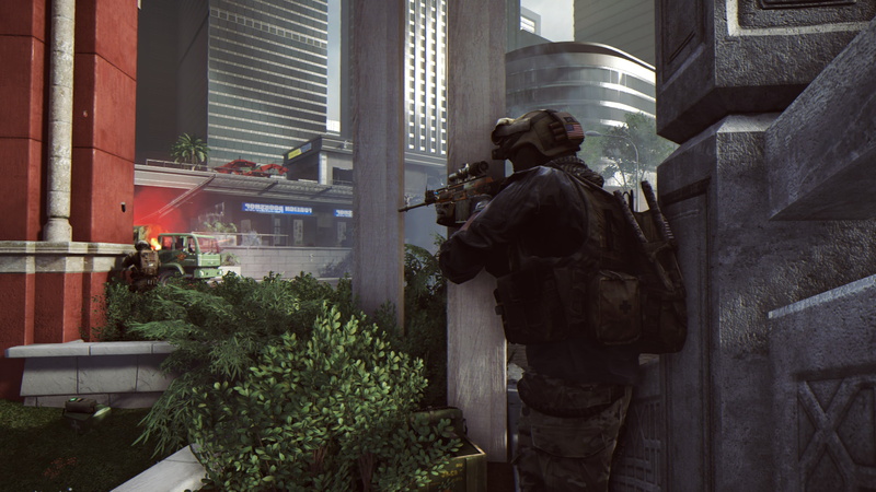 real people, statue, religion, 1080P, art and craft, building exterior, spirituality, video games, Battlefield 4, outdoors, place of worship, PC Gaming