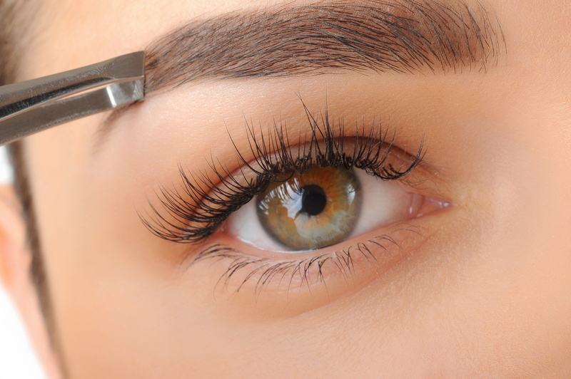 eye, eyebrows, eyelashes, 4K, woman