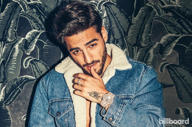 real people, relaxation, front view, young men, Maluma, headshot, 720P, human face, eyebrow, lifestyles, denim, looking at camera, one person, textile