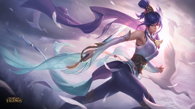 Video Game, 1080P, League Of Legends, Fiora (League Of Legends)