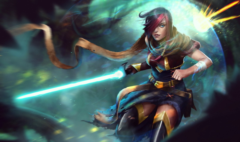 1080P, League Of Legends, Fiora (League Of Legends), Video Game