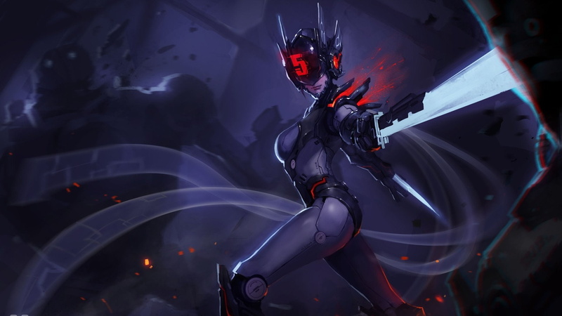 1080P, Fiora (League Of Legends), League Of Legends, Video Game