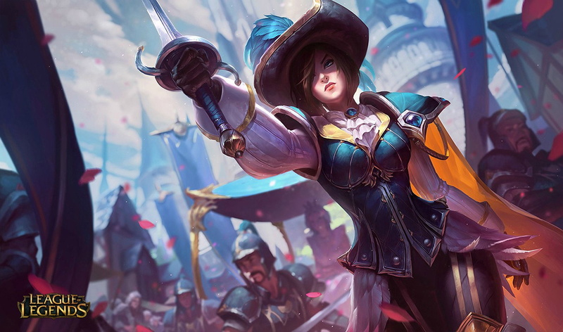 League Of Legends, Video Game, Fiora (League Of Legends), 1080P