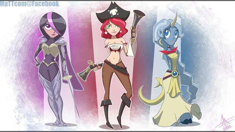 Video Game, Miss Fortune (League Of Legends), Soraka (League Of Legends), 1080P, Fiora (League Of Legends), League Of Legends