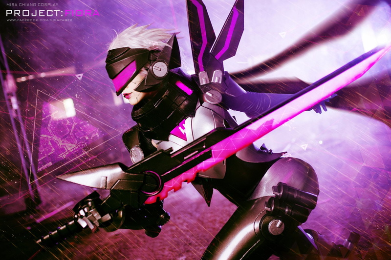 1080P, League Of Legends, Cosplay, Women, Fiora (League Of Legends)