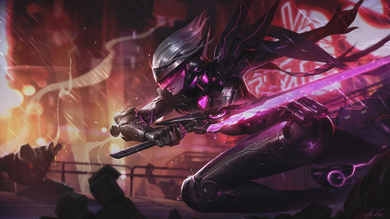 Artwork, Legends, League, Fiora, 1080P