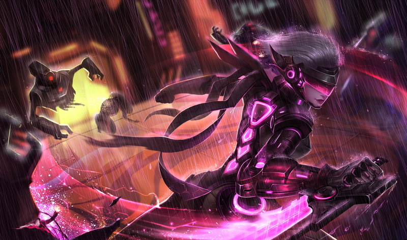 Fiora (League Of Legends), Video Game, League Of Legends, 1080P