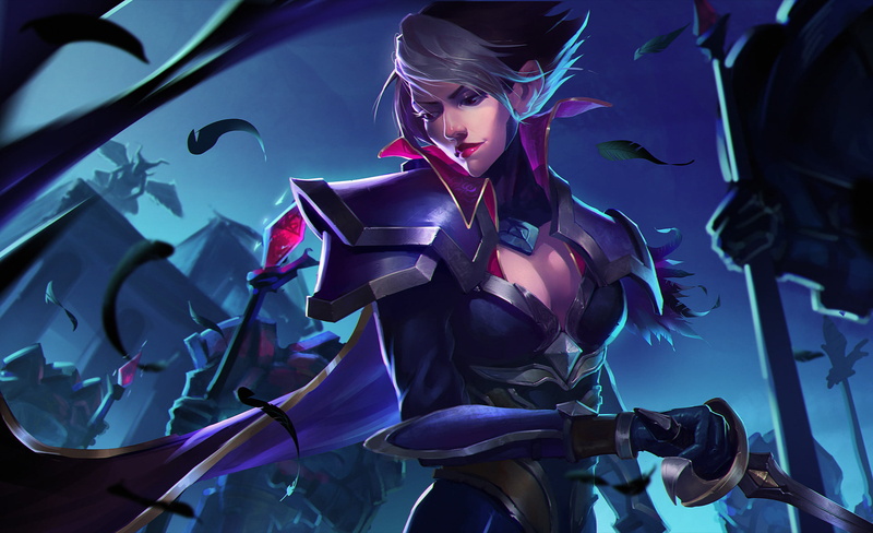 League Of Legends, Video Game, Fiora (League Of Legends), 1080P