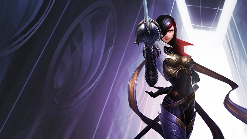 1080P, Fiora (League Of Legends), League Of Legends, Video Game