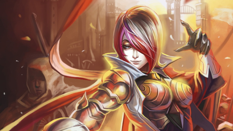 Fiora (League Of Legends), League Of Legends, Video Game, Armor, 1080P