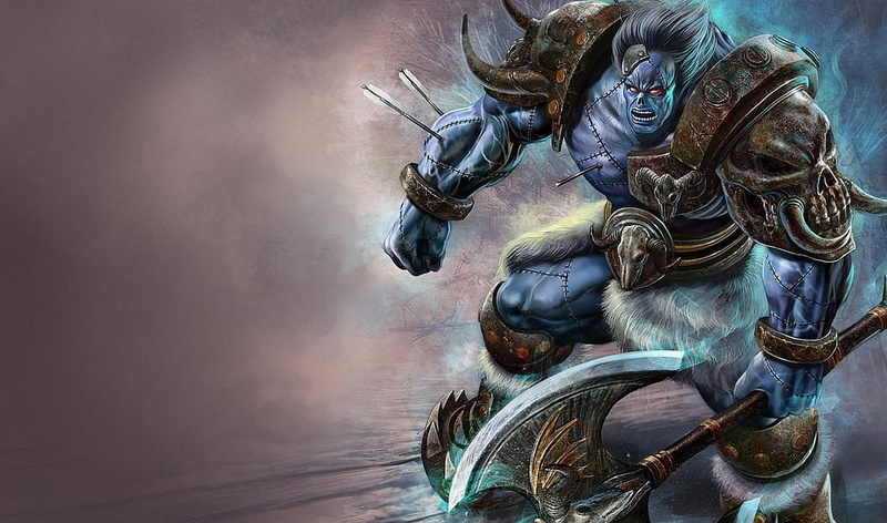 720P, Video Game, Sion (League Of Legends), League Of Legends